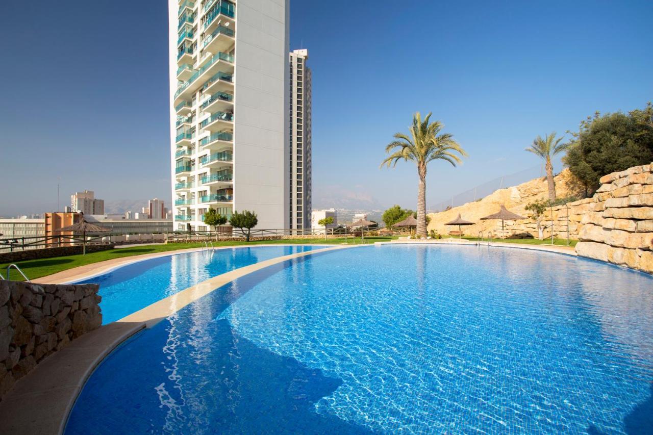 Apartamento Planta 39 - Impresionantes Vistas Al Mar Benidorm Exterior foto