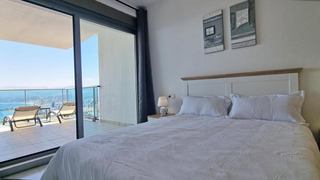 Apartamento Planta 39 - Impresionantes Vistas Al Mar Benidorm Exterior foto