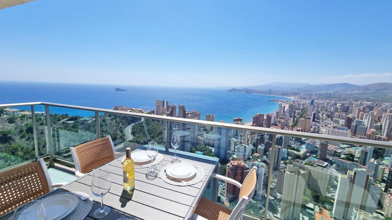Apartamento Planta 39 - Impresionantes Vistas Al Mar Benidorm Exterior foto