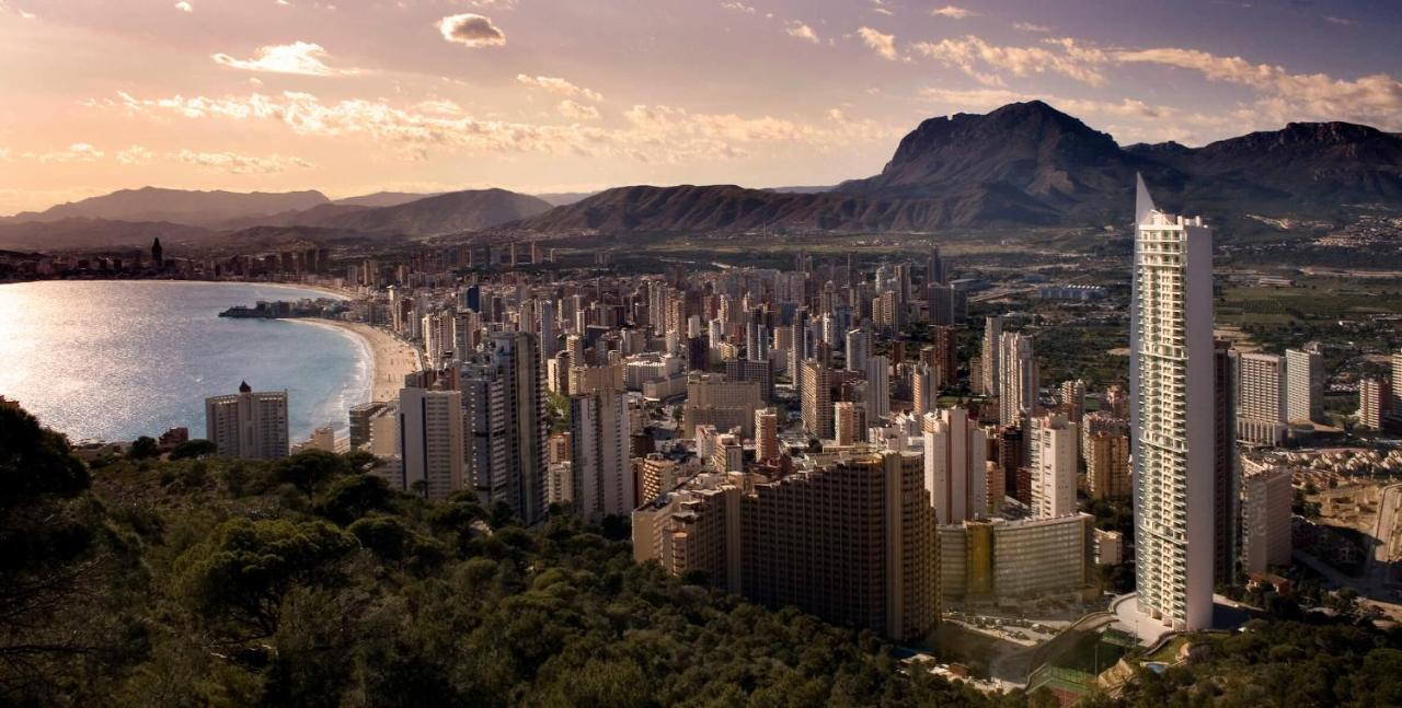 Apartamento Planta 39 - Impresionantes Vistas Al Mar Benidorm Exterior foto